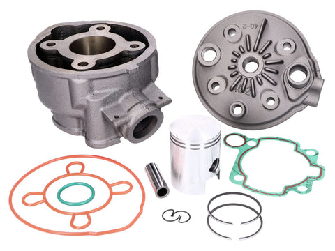 cylinder kit with head 50cc for Generic Trigger, KSR-Moto, Keeway, Motobi, Ride, 1E40MA, 1E40MB OEM STANDARD MOTOVEIKALS 21