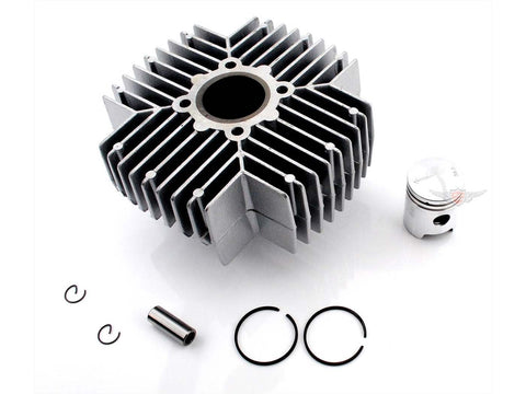 Cylinder piston 38mm 12mm 18mm 25mm for Puch Monza Racing Pionier DIVERSE / IMPORT MOTOVEIKALS 21