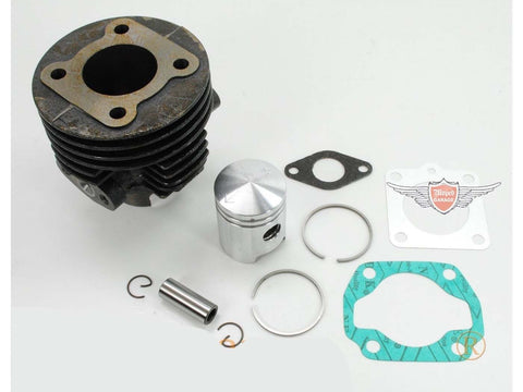 Cylinder piston 50cc 38mm bore 19.5mm inner diameter 7mm 43mm outer diameter 12mm piston pin for Puch MS, VS, MV, DS DIVERSE / IMPORT MOTOVEIKALS 21