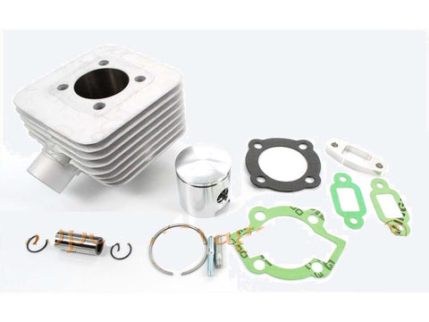 Cylinder piston Parmakit 103mm 111mm 43mm 44mm for Kreidler Florett, Super TS, Mustang 1965-1969, GT, TM, Florett moped K 54, K54 0, 0M, 54/2A, LF - LFH, LH 54/32, Moped Mokick PARMAKIT MOTOVEIKALS 21