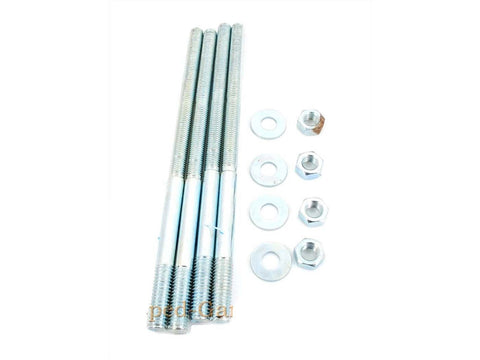 Cylinder stud bolt 4 pieces M8 M 7 x145mm for Zündapp GTS KS 50 Moped Mokick DIVERSE / IMPORT MOTOVEIKALS 21