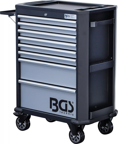 Darbnīcas ratiņi / 8 atvilktnes / ar 299 instrumentiem BGS TECHNIC MOTOVEIKALS 21