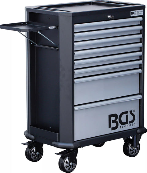 Darbnīcas ratiņi / 8 atvilktnes / ar 299 instrumentiem BGS TECHNIC MOTOVEIKALS 21