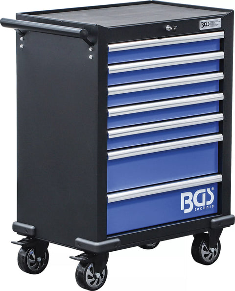 Darbnīcas ratiņi BGS Technic / 7 atvilktnes / ar 263 instrumentiem BGS TECHNIC MOTOVEIKALS 21