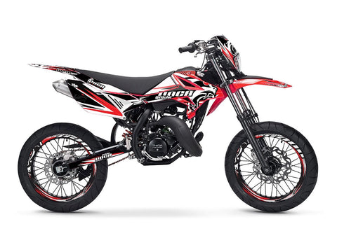 decal set VOCA Racing for Beta RR50 12-17 VOCA RACING MOTOVEIKALS 21