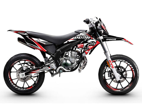 decal set VOCA Racing for Derbi DRD Racing, Gilera SMT 10-17 VOCA RACING MOTOVEIKALS 21