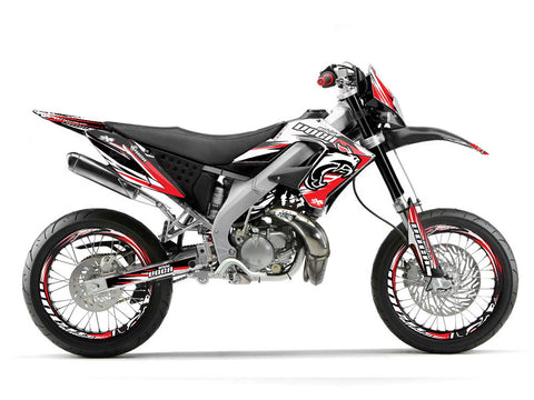 decal set VOCA Racing for Derbi Senda DRD Pro VOCA RACING MOTOVEIKALS 21