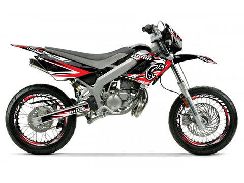decal set VOCA Racing for Derbi Senda DRD Racing 04-09 VOCA RACING MOTOVEIKALS 21