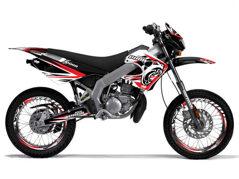 decal set VOCA Racing for Derbi Senda X-Race SM 03-07 VOCA RACING MOTOVEIKALS 21