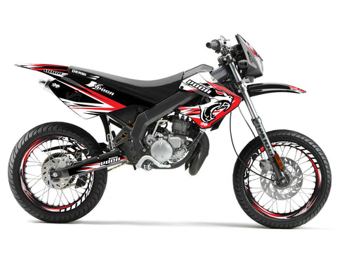 decal set VOCA Racing for Derbi Senda X-Treme 03-09 VOCA RACING MOTOVEIKALS 21