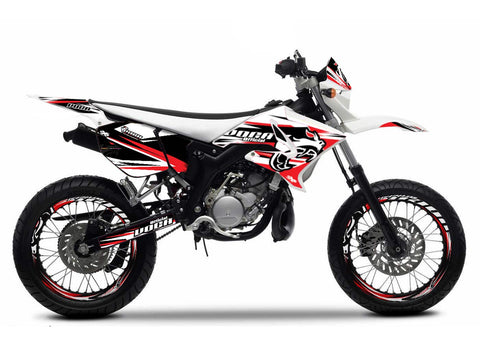 decal set VOCA Racing for Yamaha DT, MBK X-Limit 04-10 VOCA RACING MOTOVEIKALS 21