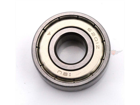 Deep groove ball bearing 6201 12x32x10 mm for moped mokick DIVERSE / IMPORT MOTOVEIKALS 21