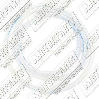 Degvielas caurule SPARE PARTS Ø 5x10 mm poliuretāna – 1m SPARE PARTS MOTOVEIKALS 21