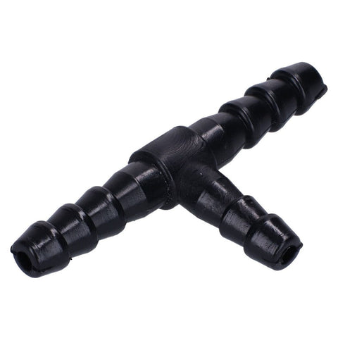 Degvielas caurules T veida sadalītājs Black 6mm OEM STANDART MOTOVEIKALS 21