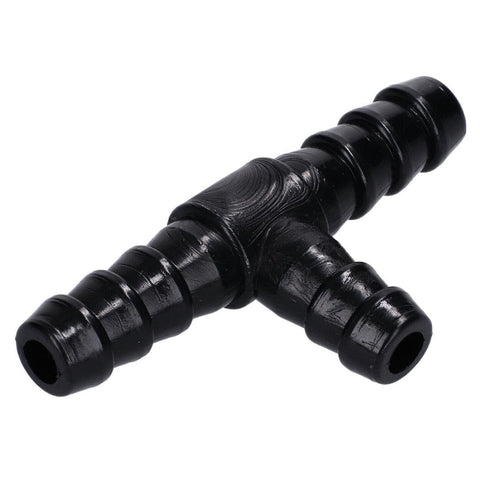 Degvielas caurules T veida sadalītājs Black 8mm OEM STANDART MOTOVEIKALS 21