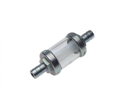 Degvielas filtrs metāla korpusā 8mm REPLICA MOTOVEIKALS 21