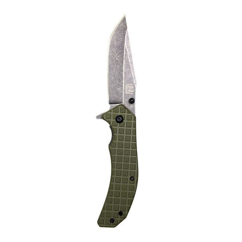 DEMON KNIFE GREEN ARMY SURPLUS MOTOVEIKALS 21