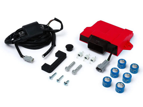 derestriction kit BGM incl. ECU / CDI ignition box for Piaggio Liberty, Zip, Vespa Primavera, Sprint 50 Euro5 -2023 BGM PRO MOTOVEIKALS 21