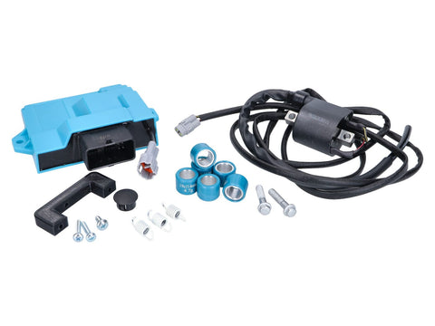 derestriction kit with ECU / CDI unit Naraku for Piaggio Liberty, Zip, Vespa Primavera Euro5 NARAKU MOTOVEIKALS 21