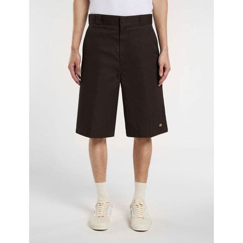Dickies 13" Multi pocket work shorts rec dark brown DICKIES MOTOVEIKALS 21