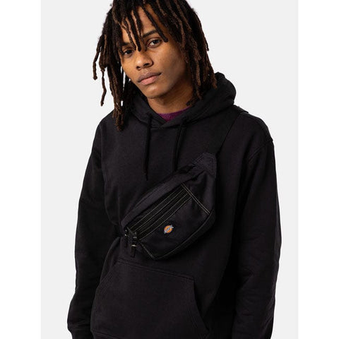 Dickies Ashville Pouch bag black DICKIES MOTOVEIKALS 21