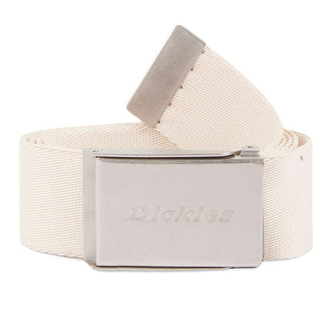 Dickies Brookston belt whitecap gray DICKIES MOTOVEIKALS 21