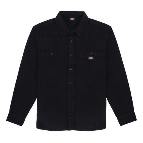 Dickies Canvas shirt black DICKIES MOTOVEIKALS 21