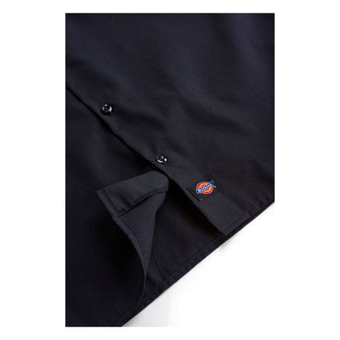 Dickies Clintondale short sleeve work shirt black DICKIES MOTOVEIKALS 21