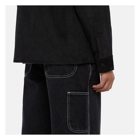 Dickies Corduroy shirt black DICKIES MOTOVEIKALS 21