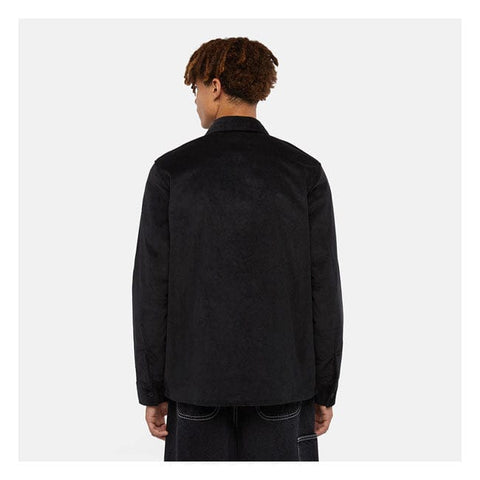 Dickies Corduroy shirt black DICKIES MOTOVEIKALS 21