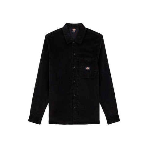 Dickies Corduroy shirt black DICKIES MOTOVEIKALS 21