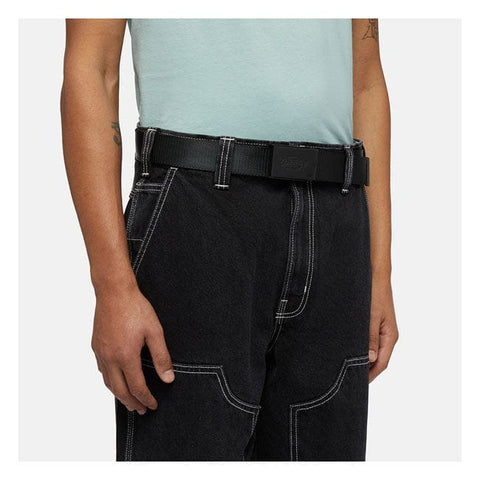 Dickies Deer lodge belt black DICKIES MOTOVEIKALS 21