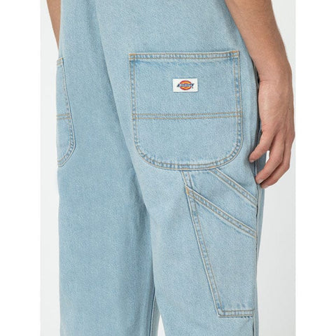 Dickies Dickies classic denim bib vntg blue DICKIES MOTOVEIKALS 21