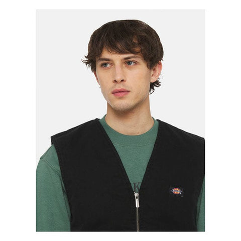 Dickies Duck Canvas vest black DICKIES MOTOVEIKALS 21