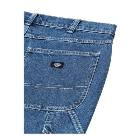 Dickies Garyville denim short classic blue DICKIES MOTOVEIKALS 21