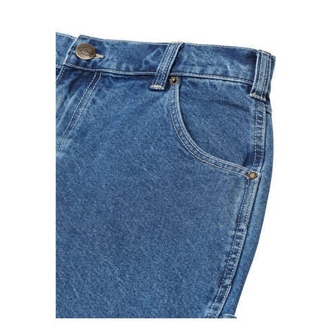 Dickies Garyville denim short classic blue DICKIES MOTOVEIKALS 21