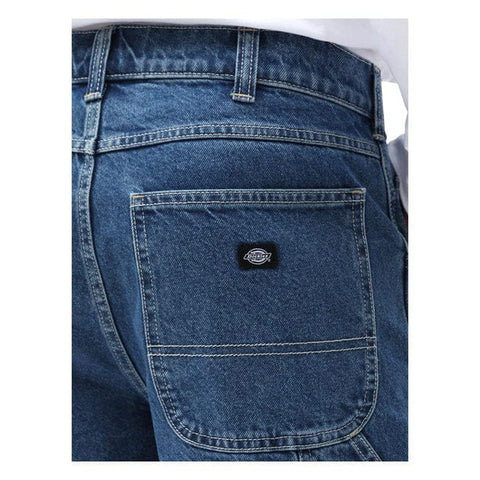 Dickies Garyville denim short classic blue DICKIES MOTOVEIKALS 21