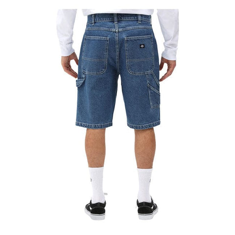 Dickies Garyville denim short classic blue DICKIES MOTOVEIKALS 21