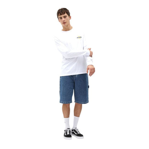 Dickies Garyville denim short classic blue DICKIES MOTOVEIKALS 21