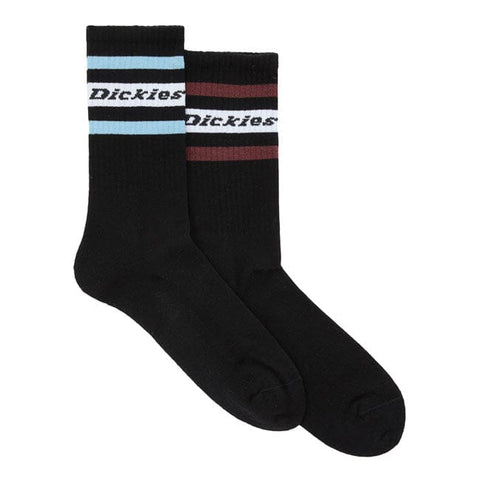 Dickies Genola socks black/tibetan red DICKIES MOTOVEIKALS 21