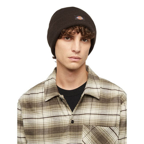 Dickies Gibsland beanie dark brown DICKIES MOTOVEIKALS 21