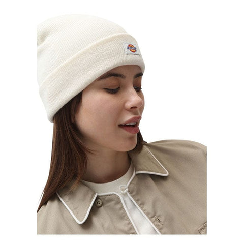 Dickies Gibsland beanie ecru DICKIES MOTOVEIKALS 21