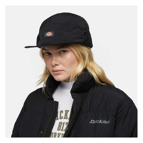 Dickies Glendive cap black DICKIES MOTOVEIKALS 21
