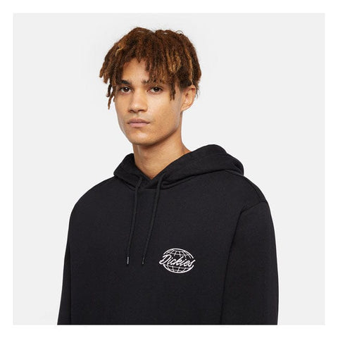 Dickies Globe Hoodie black DICKIES MOTOVEIKALS 21
