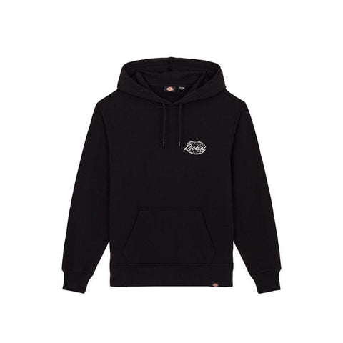 Dickies Globe Hoodie black DICKIES MOTOVEIKALS 21