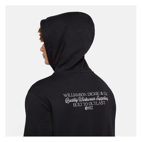 Dickies Globe Hoodie black DICKIES MOTOVEIKALS 21