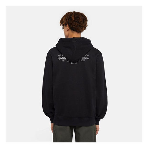 Dickies Globe Hoodie black DICKIES MOTOVEIKALS 21