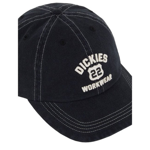 Dickies Grimsley cap black DICKIES MOTOVEIKALS 21