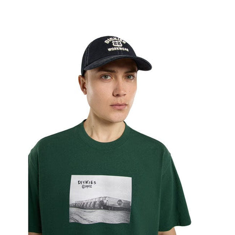 Dickies Grimsley cap black DICKIES MOTOVEIKALS 21