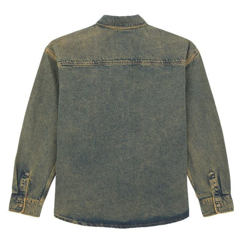 Dickies Houston shirt yellow fade ind DICKIES MOTOVEIKALS 21